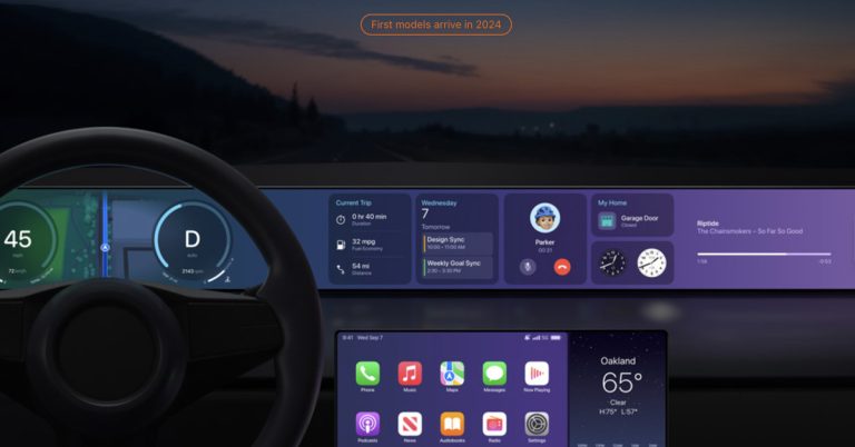 Apple menjanjikan CarPlay generasi berikutnya pada tahun 2024, jadi di mana tempatnya?