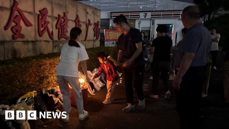 Pengemudi Fan Weiqiu dijatuhi hukuman mati setelah serangan mobil