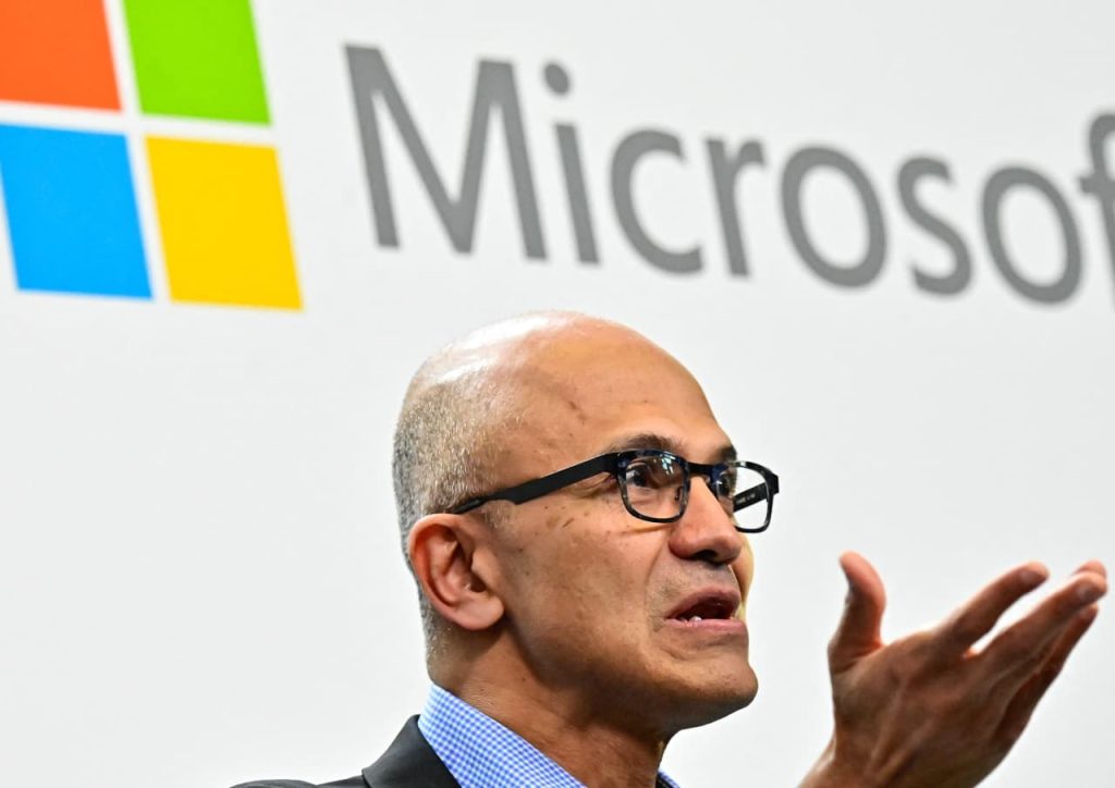 Saham Nvidia sedang terkoreksi. CEO Microsoft mungkin baru saja mengatakan sesuatu yang sangat mengkhawatirkan.