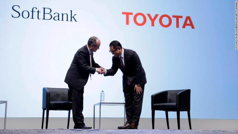 SoftBank dan Toyota ingin mobil tanpa pengemudi mengubah dunia