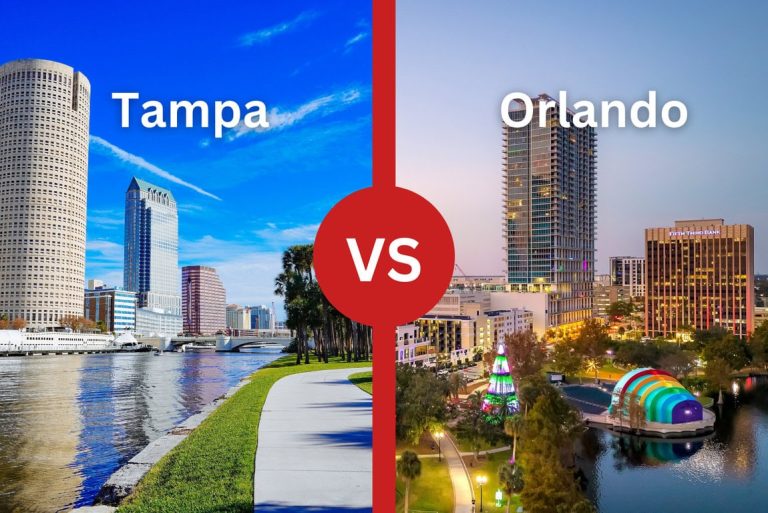 Tampa vs Orlando: Kota Mana yang Tepat Untuk Anda?