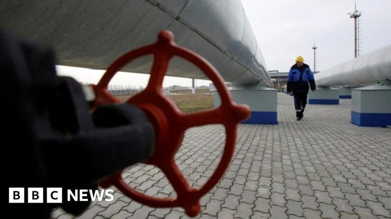 Ukraina akan mengakhiri transit gas Rusia ke Eropa