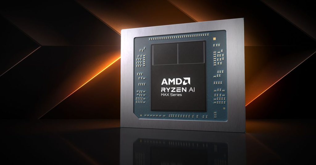 AMD mengumumkan ‘Fire Range’ dan Ryzen AI Max, chip laptop paling kuat yang pernah ada