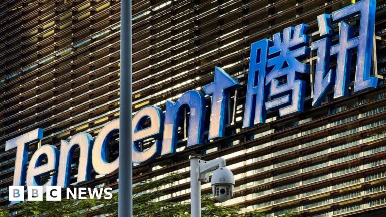 AS mengatakan raksasa teknologi Tencent bekerja sama dengan militer Tiongkok