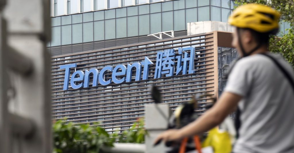 AS menunjuk Tencent dan CATL sebagai perusahaan militer Tiongkok