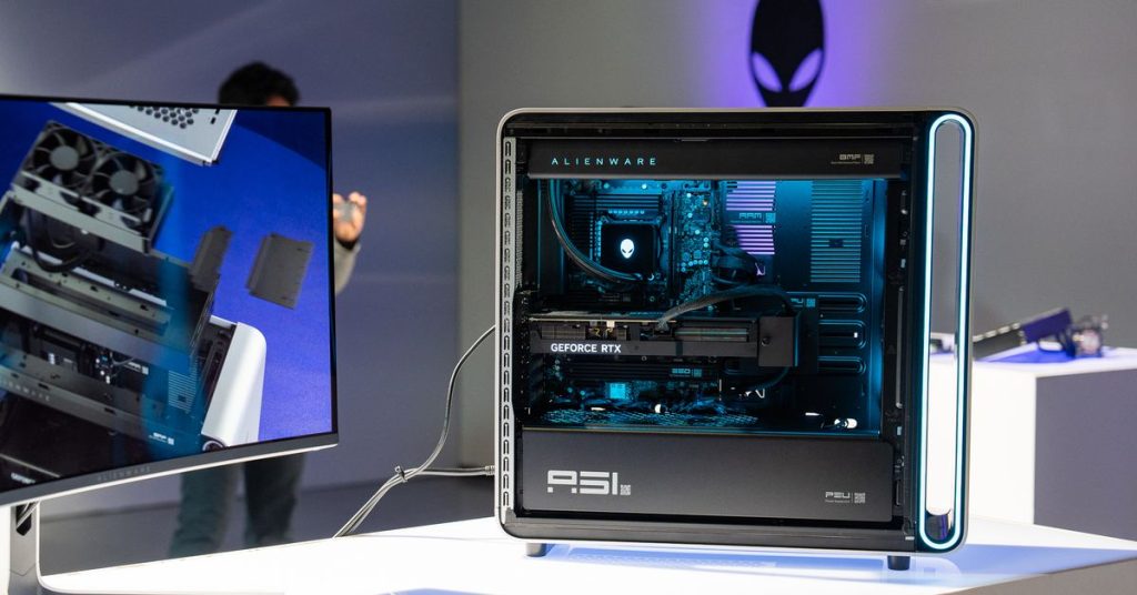 Alienware akhirnya membuang bagian kepemilikannya dengan desktop Area-51 yang baru