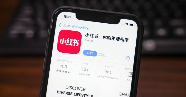 Aplikasi media sosial Tiongkok RedNote menduduki puncak tangga lagu App Store menjelang larangan TikTok