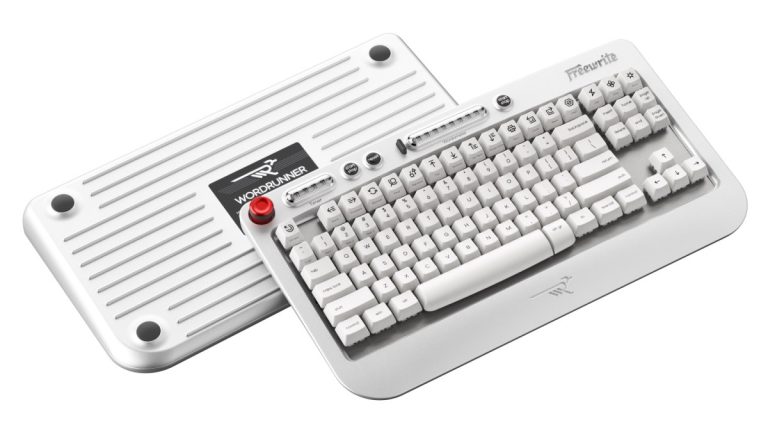 Astrohaus meluncurkan keyboard mekanis untuk para penulis