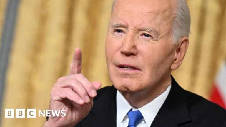 Biden memperingatkan oligarki ‘berbahaya’ yang akan terbentuk dalam pidato terakhirnya