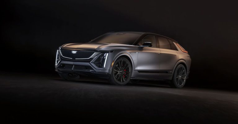 Cadillac Lyriq-V lebih cepat dari CT5-V Blackwing