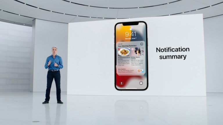 Cara mematikan ringkasan notifikasi yang didukung Apple Intelligence