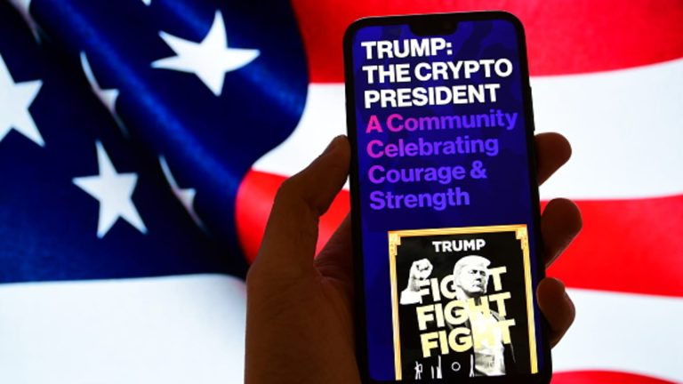 Crypto mendapat pengembalian cepat atas investasi Trump setelah kampanye pendanaan