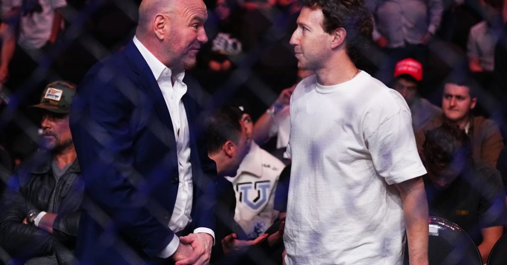 Dana White bergabung dengan dewan direksi Meta