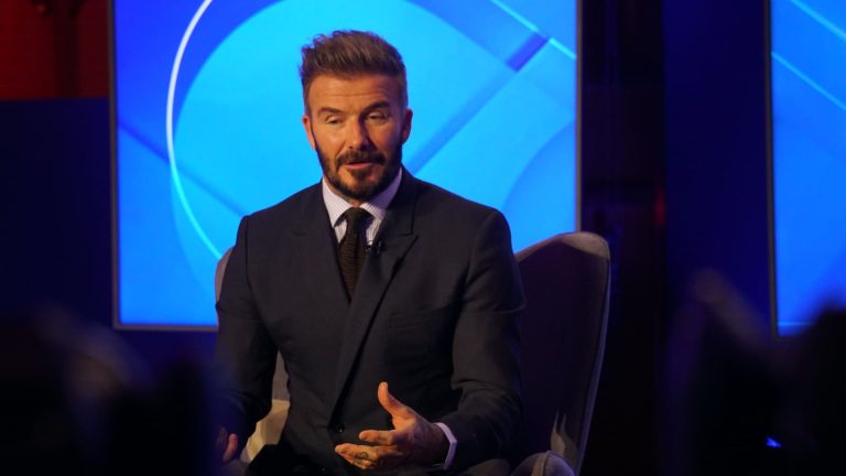 David Beckham ‘senang’ media sosial tidak ada selama masa sepak bolanya