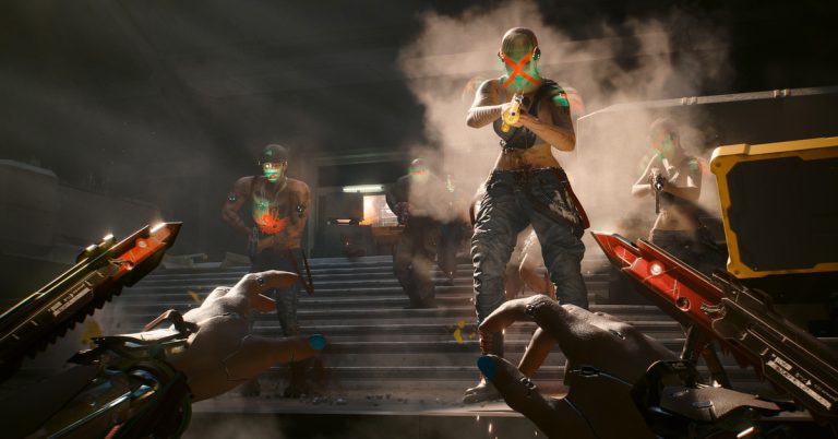 Gamer sudah menggunakan teknologi DLSS 4 Nvidia di Cyberpunk 2077