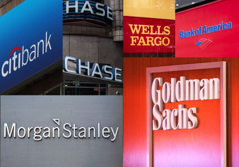 Hasil pendapatan JPMorgan, Citi, Wells Fargo dan Goldman dapat meningkatkan saham perbankan lebih lanjut