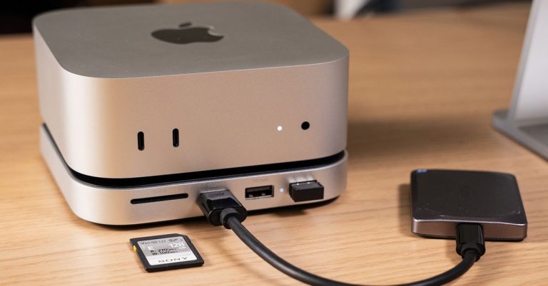 Hub M4 Mac Mini Satechi akan diluncurkan pada bulan Februari seharga ,99