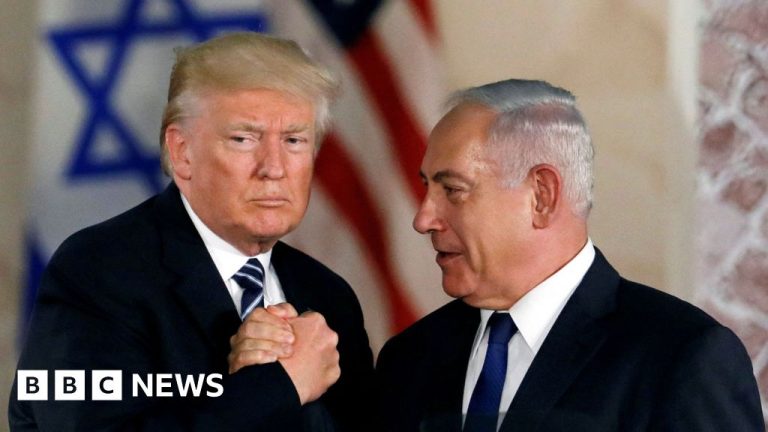 Israel mengatakan Netanyahu diundang untuk bertemu Trump di Gedung Putih