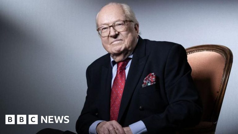 Jean-Marie Le Pen, pendiri sayap kanan Prancis