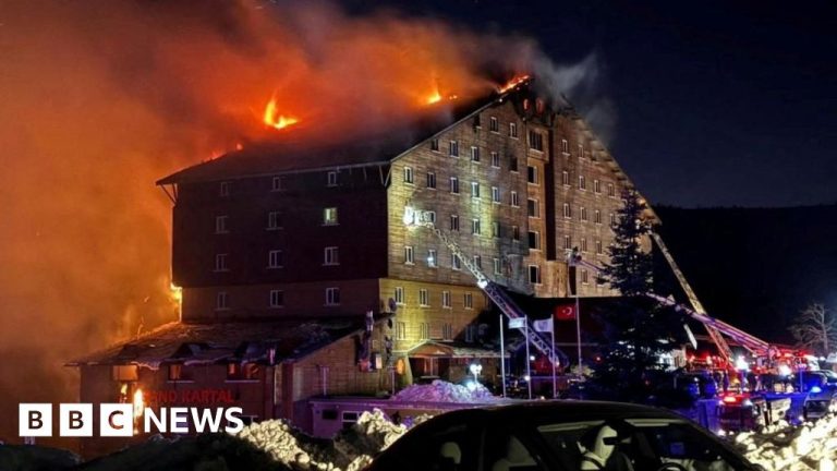 Kebakaran resor ski Turki di hotel di Bolu menyebabkan 10 orang tewas