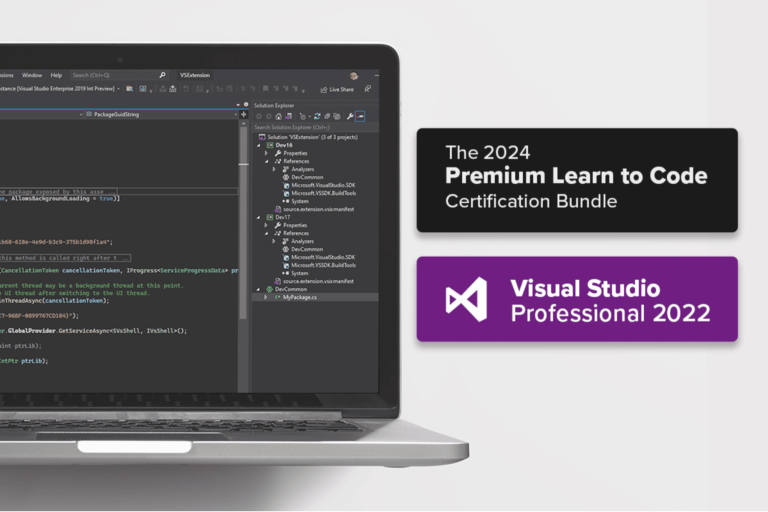 Latih tim in-house Anda dengan 15 kursus pengkodean dan MS Visual Studio seharga $ 56