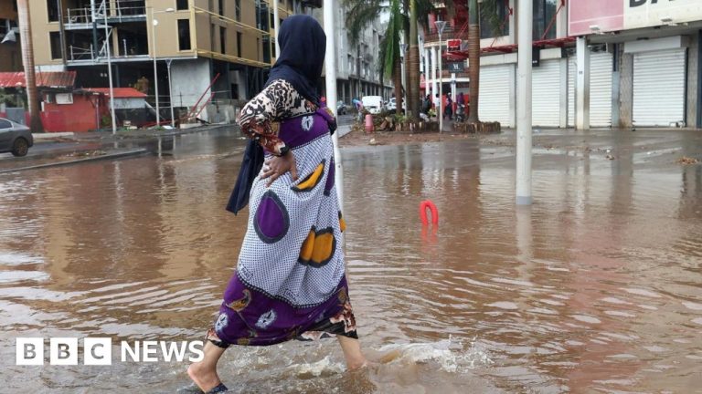 Mayotte dilanda banjir dan tanah longsor akibat badai kedua Dikeledi