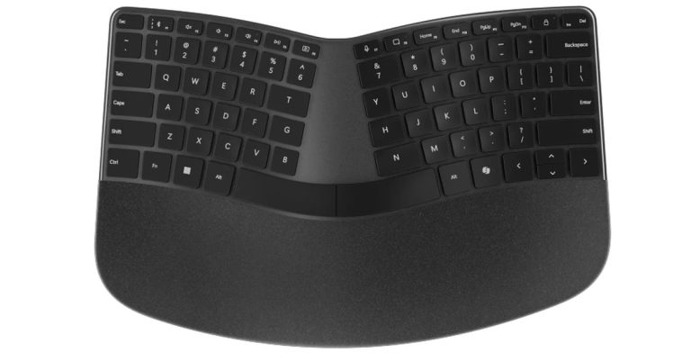 Microsoft memiliki keyboard ergonomis baru, tapi mahal dan dibuat oleh Incase