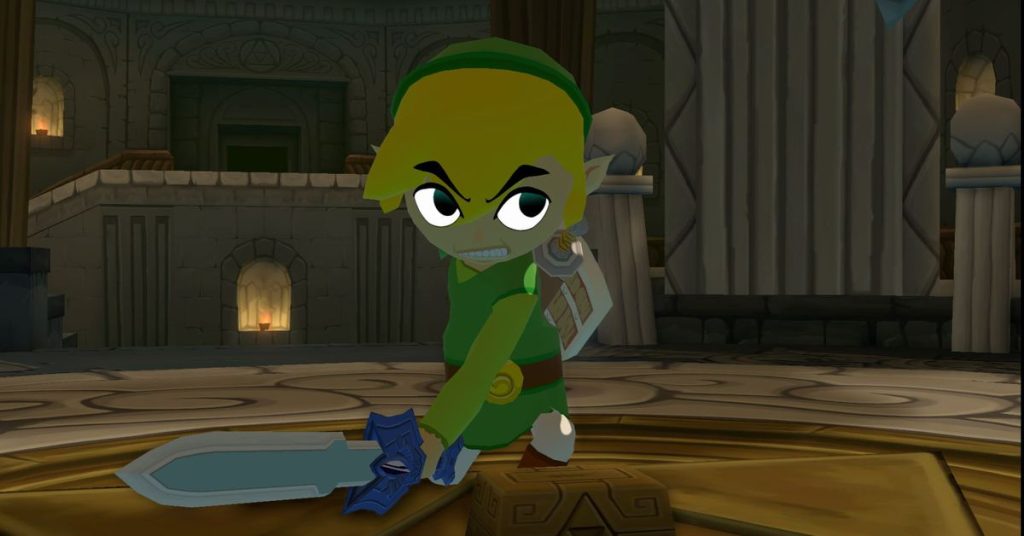 Nintendo menambahkan soundtrack Wind Waker ke aplikasi musiknya