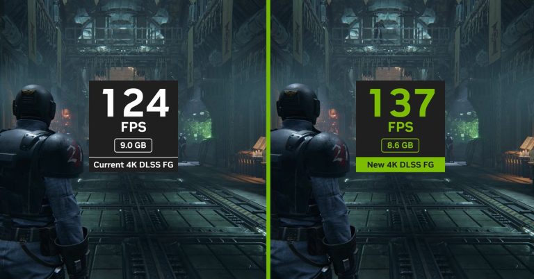 Nvidia mengumumkan DLSS 4 dengan Multi Frame Generation