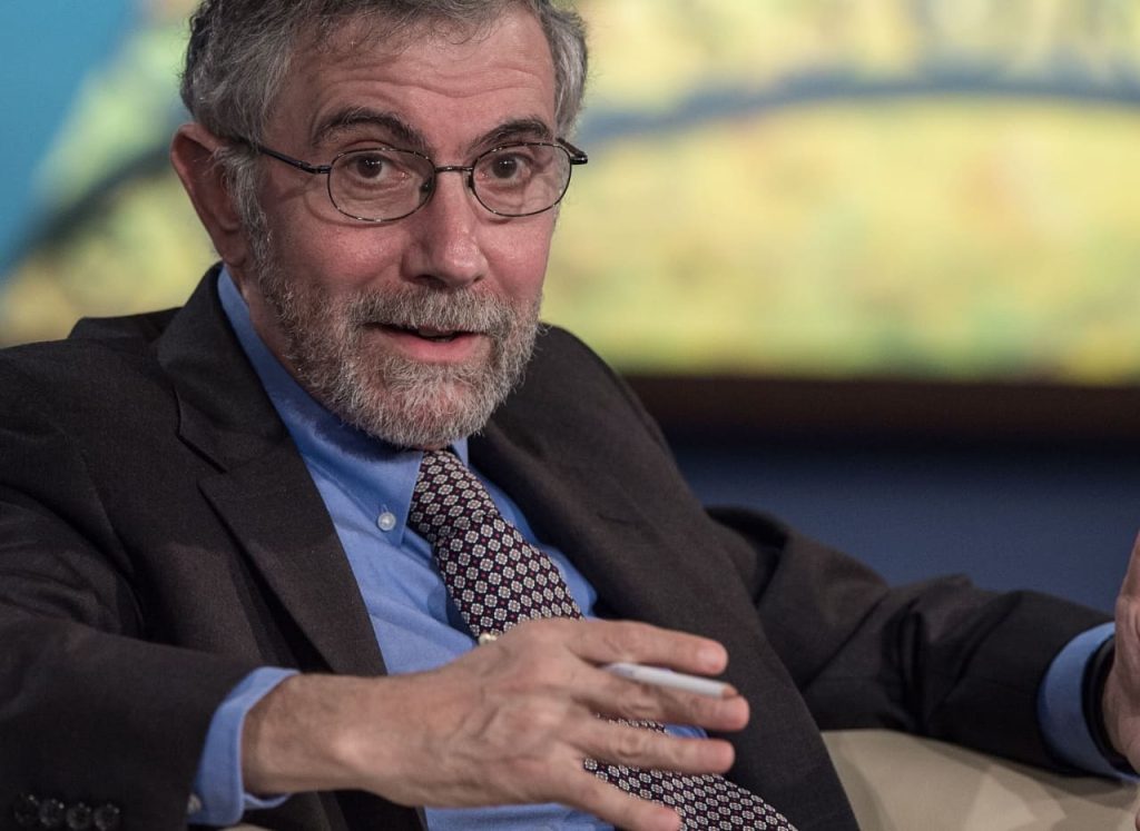 Paul Krugman berpendapat imbal hasil obligasi mungkin meningkat karena ‘premi kegilaan’