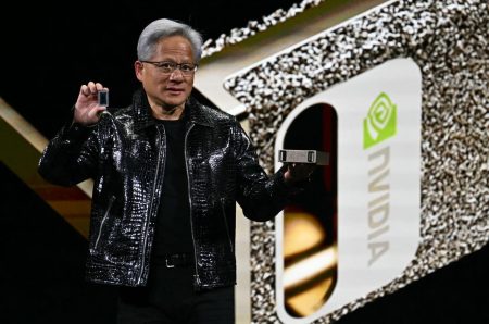 Penghasilan NVIDIA tidak melambat. Mengapa itu kabar baik untuk saingan teknologi besarnya.