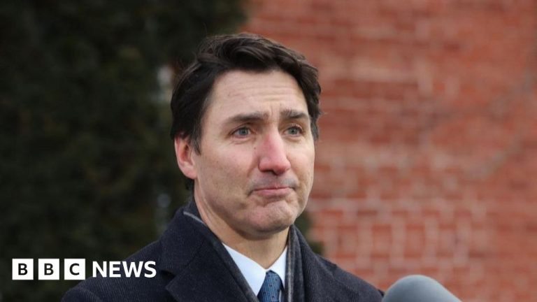 Perdana Menteri Kanada Justin Trudeau mengundurkan diri