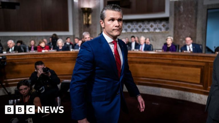 Pete Hegseth dikukuhkan sebagai menteri pertahanan Trump