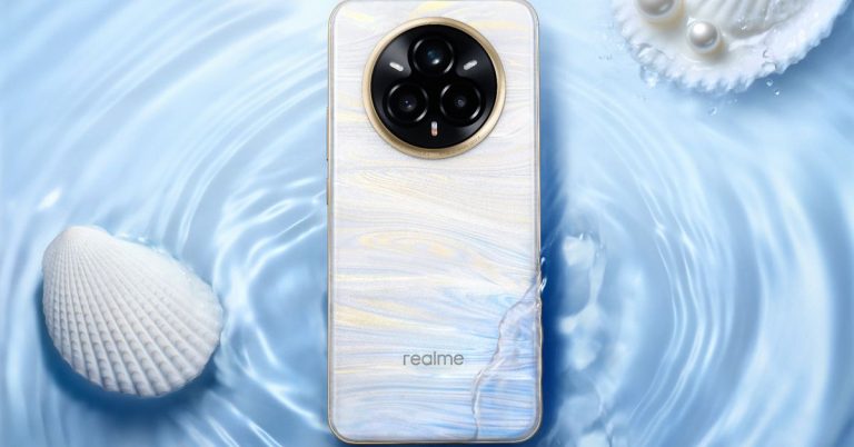 Ponsel baru Realme berubah warna dalam cuaca dingin, tetapi tidak akan bertahan selamanya