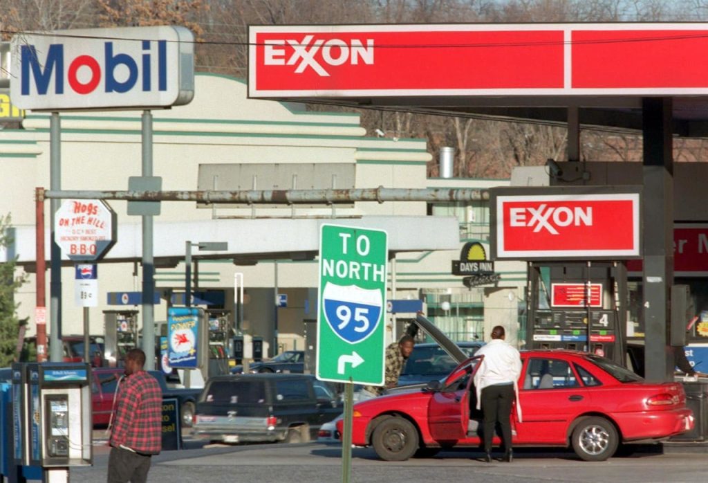 Produksi Exxon Mobil 2024 berada di level tertinggi dalam lebih dari 10 tahun