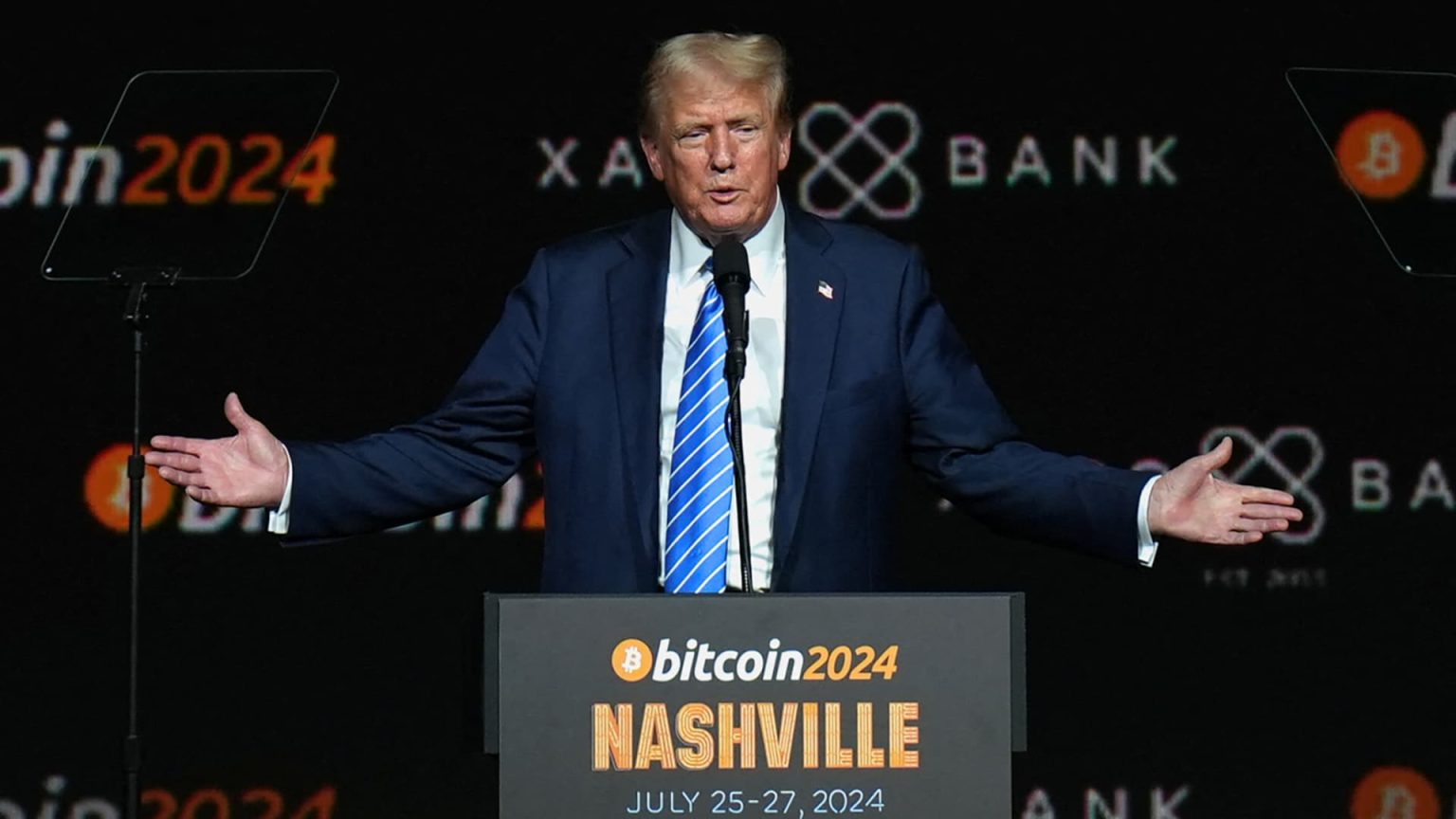 Rencana kripto Trump membuat para CEO Wall Street tertarik dengan aset digital