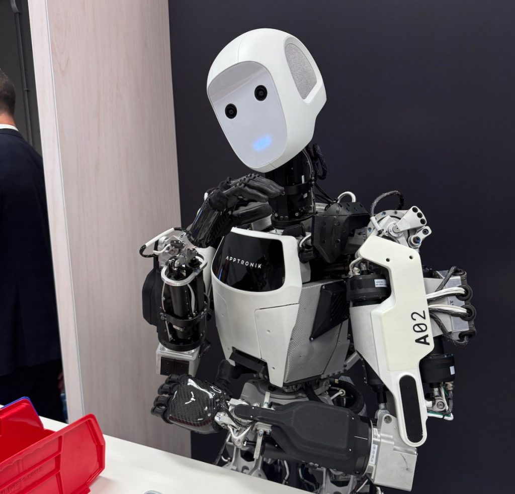 Apptronik, yang membuat robot humanoid, mengumpulkan $ 350 juta saat kategori memanas