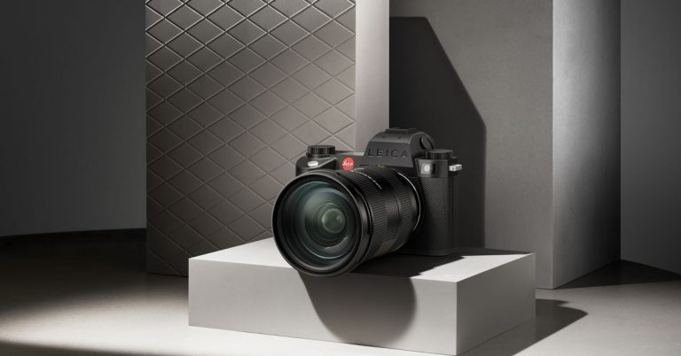 SL3-S seharga .300 dari Leica adalah kamera hybrid terbaru untuk gambar diam dan video