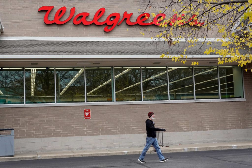 Saham Walgreens tenggelam setelah DOJ menggugat atas tuduhan resep ilegal