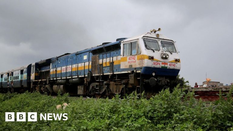 Sebelas orang tewas di India karena penumpang yang melarikan diri dari kebakaran khawatir tertabrak kereta lain