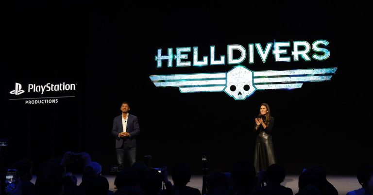 Sony sedang mengerjakan film Horizon Zero Dawn dan Helldivers 2