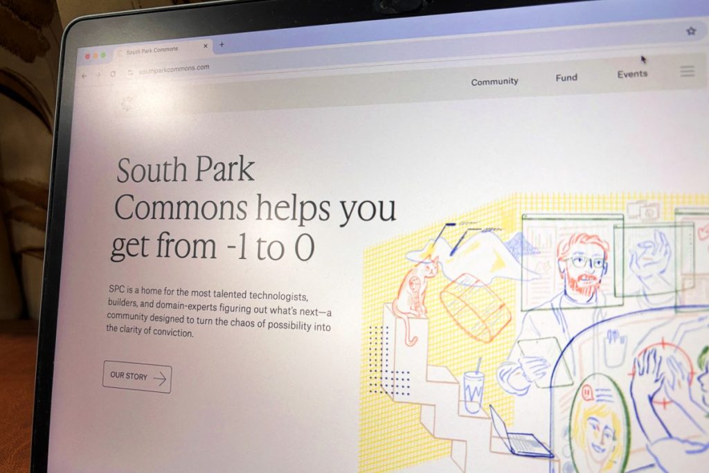 South Park Commons mengumpulkan  juta untuk dana khusus India