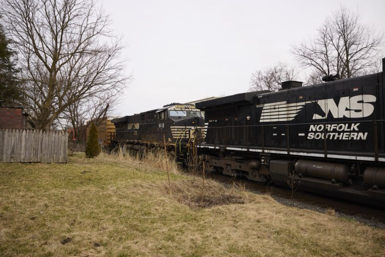 Tarif adalah ketidakpastian tetapi bukan kekhawatiran, operator kereta api Norfolk Southern mengatakan