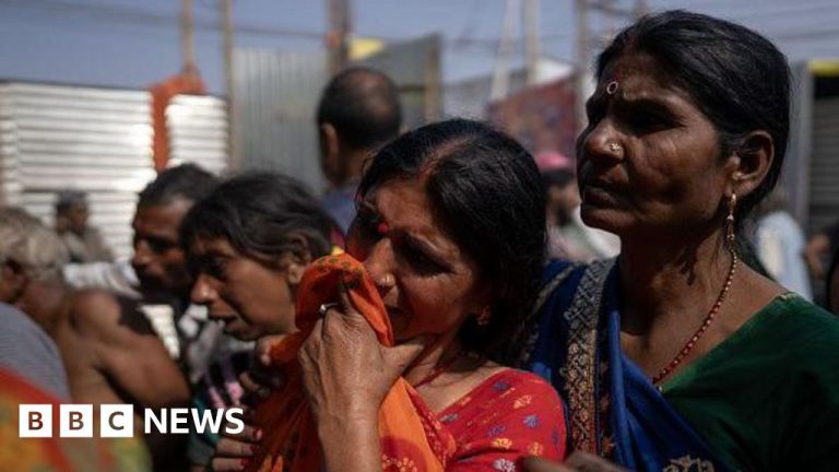 Tiga puluh terbunuh dalam naksir di festival Kumbh mela India