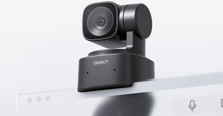 Tiny SE dari Obsbot adalah webcam pan dan tilt seharga  yang melacak pergerakan Anda