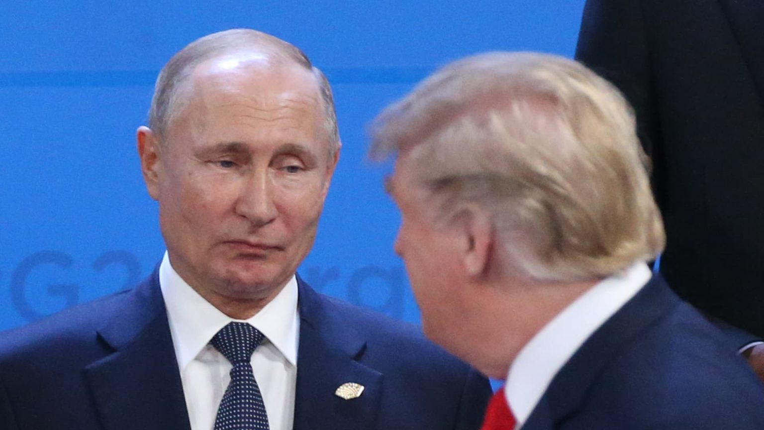 Trump mengancam Rusia dengan sanksi dan tarif jika Putin tidak mengakhiri perang Ukraina