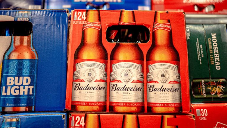 AB InBev (Bud) Penghasilan Q4 2024