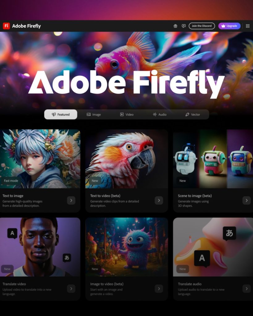 Adobe meluncurkan langganan untuk Firefly AI