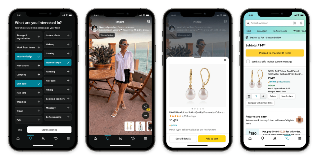 Amazon Kills ‘Inspire,’ feed gaya tiktok untuk menemukan produk