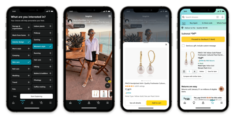 Amazon Kills ‘Inspire,’ feed gaya tiktok untuk menemukan produk